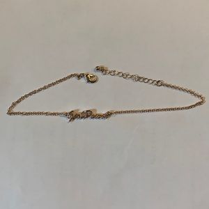 Girl Power Choker